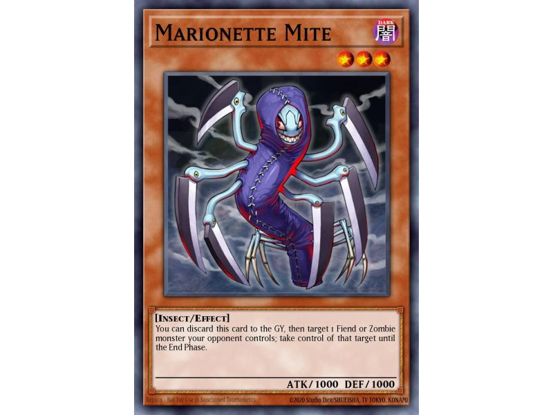 Marionette Mite (Common)