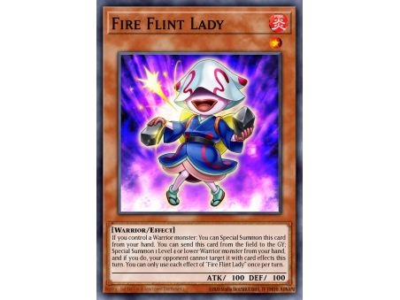Fire Flint Lady (Common)