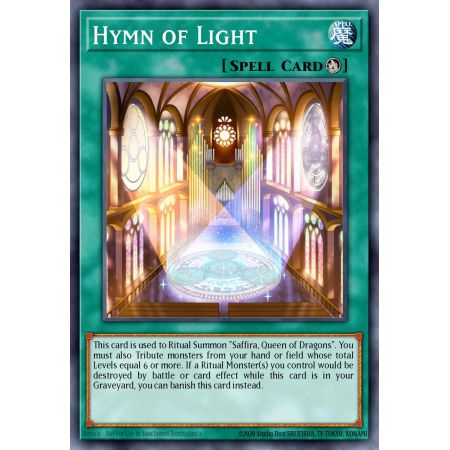 Hymn of Light (Common)