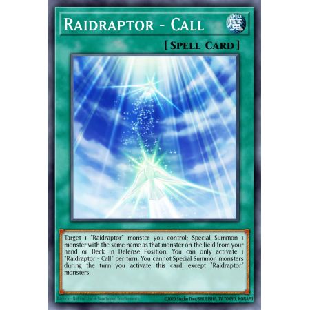 Raidraptor - Call (Common)