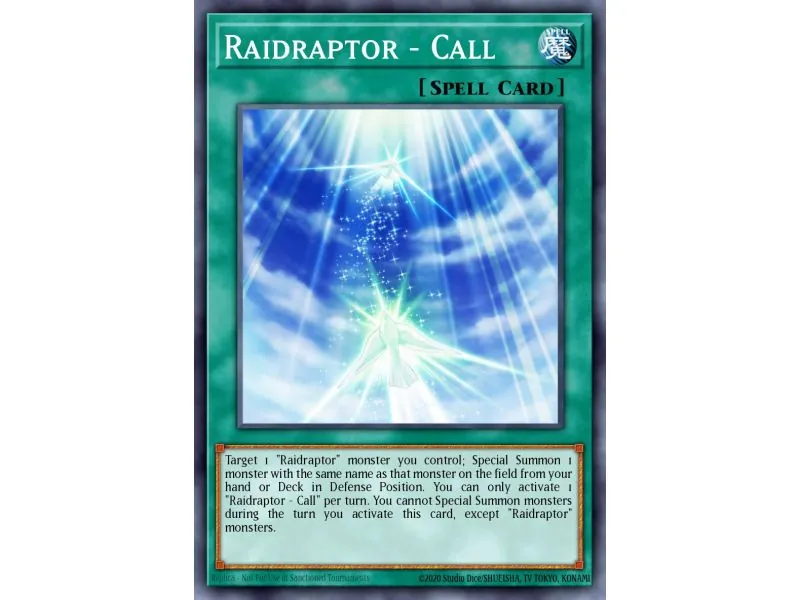 Raidraptor - Call (Common)