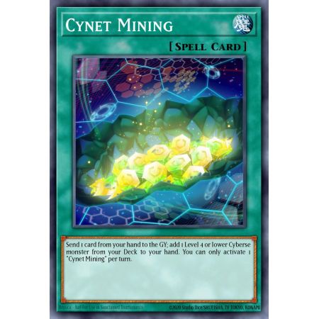 Cynet Mining (Common)