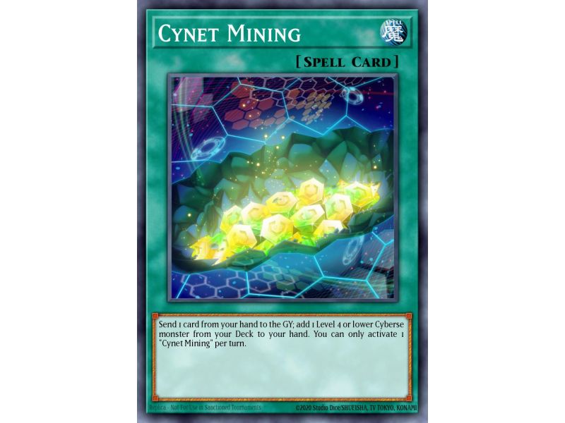 Cynet Mining (Common)
