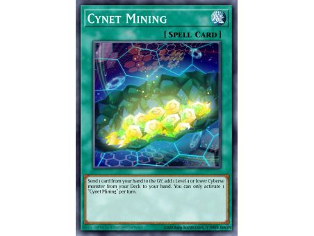 Cynet Mining (Common)