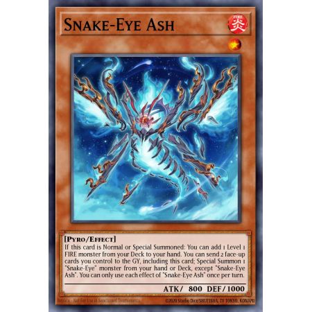 Snake-Eye Ash (Ultimate Rare)