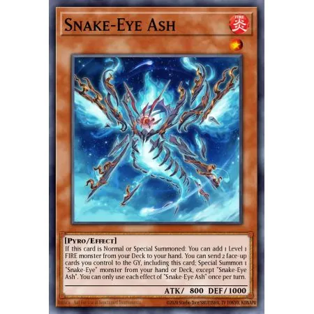 Snake-Eye Ash (Ultimate Rare)