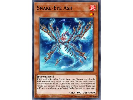 Snake-Eye Ash (Ultimate Rare)