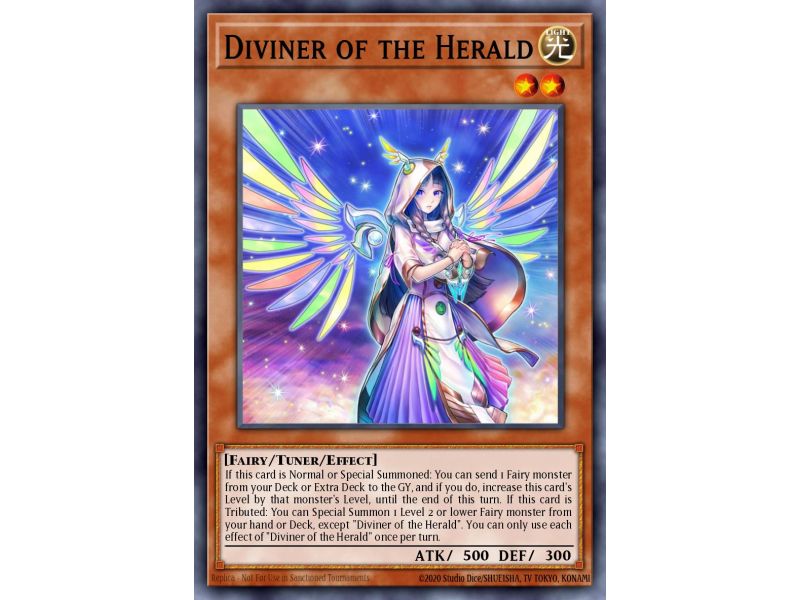 Diviner of the Herald (Ultimate Rare)