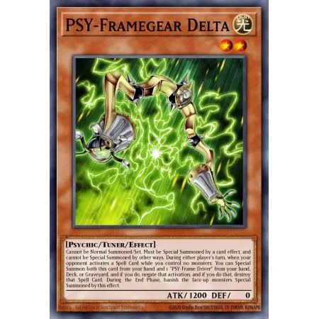 PSY-Framegear Delta (Super Rare)