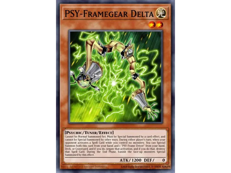 PSY-Framegear Delta (Super Rare)