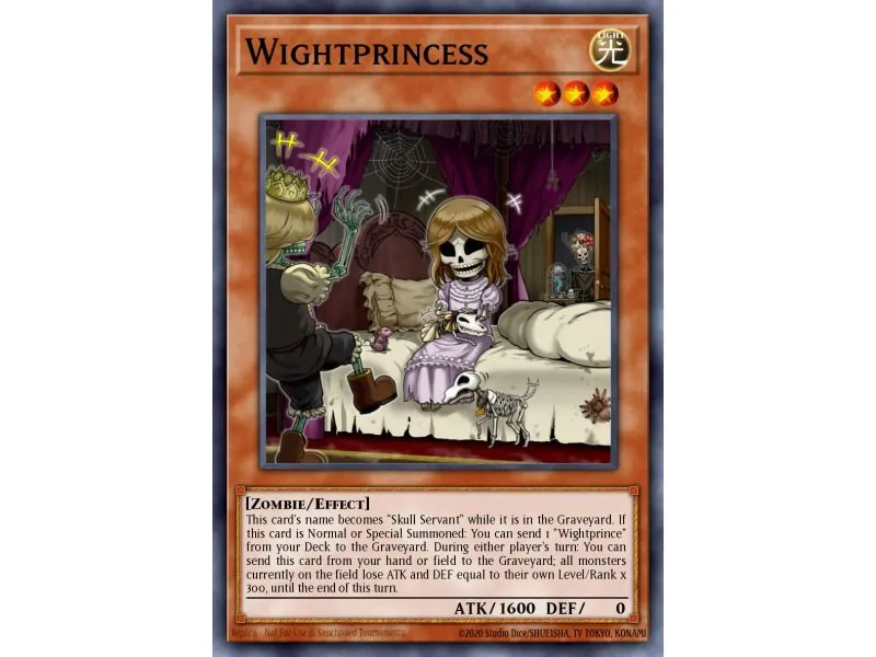 Wightprincess (Super Rare)