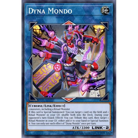 Dyna Mondo (Super Rare)