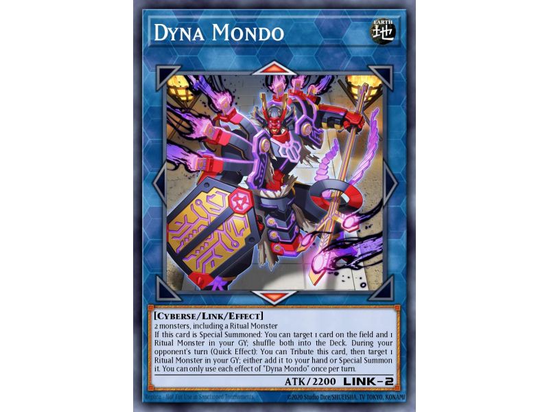 Dyna Mondo (Super Rare)