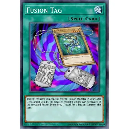 Fusion Tag (Super Rare)