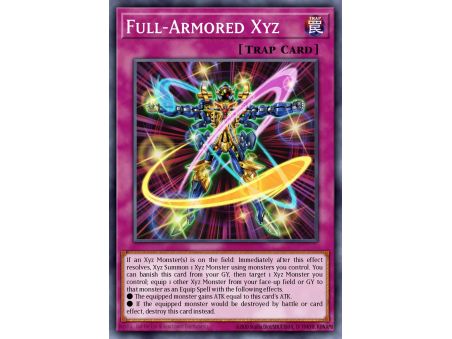Full-Armored Xyz (Super Rare)