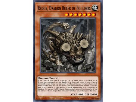 Redox, Dragon Ruler of Boulders (Common)