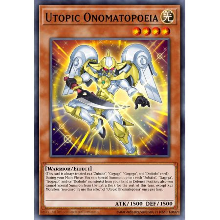 Utopic Onomatopoeia (Common)