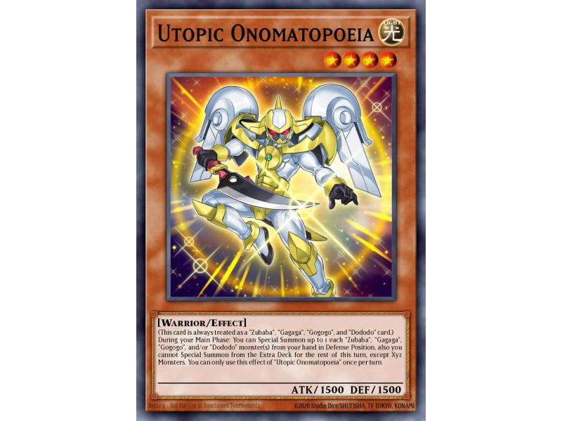 Utopic Onomatopoeia (Common)