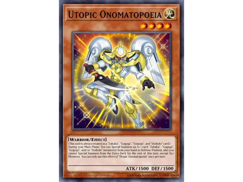 Utopic Onomatopoeia (Common)