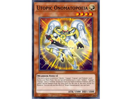 Utopic Onomatopoeia (Common)