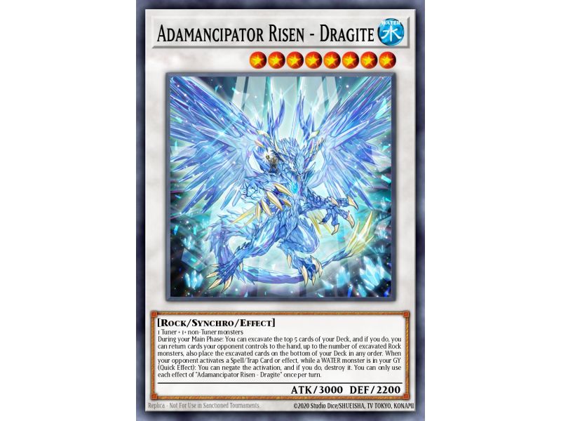Adamancipator Risen - Dragite (Common)