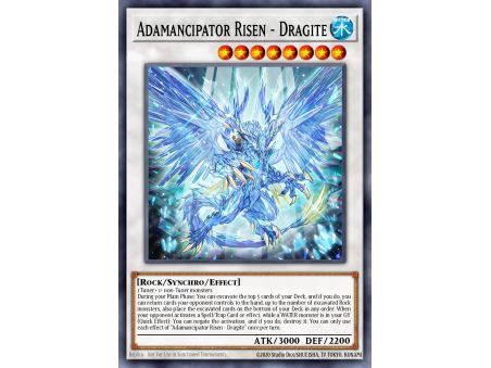 Adamancipator Risen - Dragite (Common)