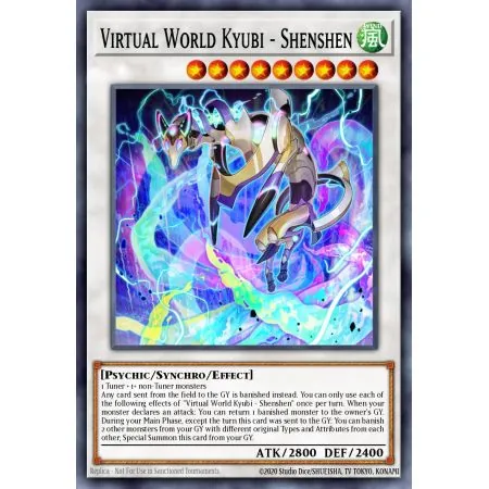 Virtual World Kyubi - Shenshen (Common)