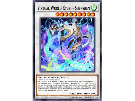 Virtual World Kyubi - Shenshen (Common)