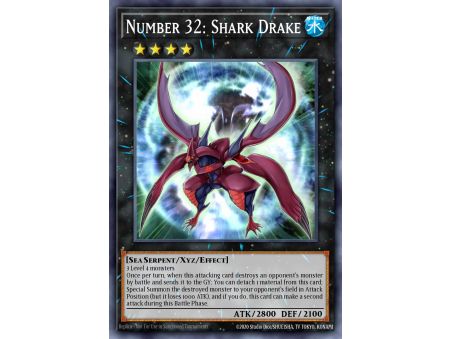 Number 32: Shark Drake (Common)