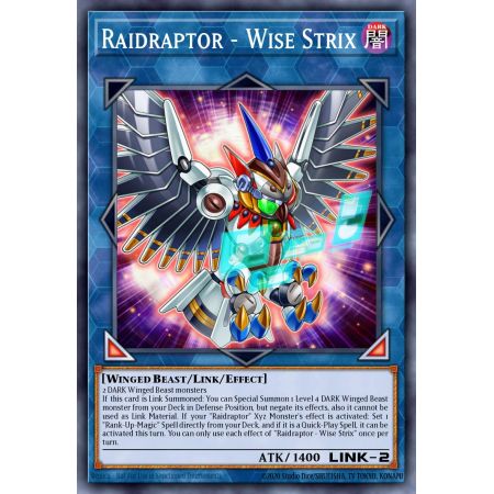 Raidraptor - Wise Strix (Common)