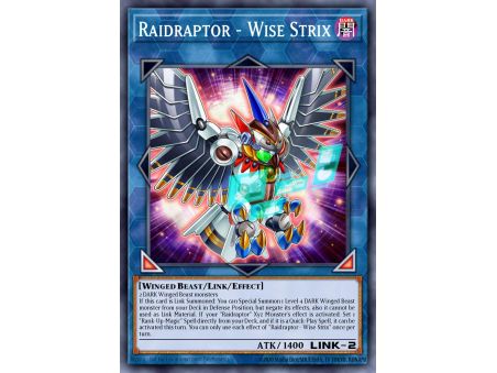 Raidraptor - Wise Strix (Common)