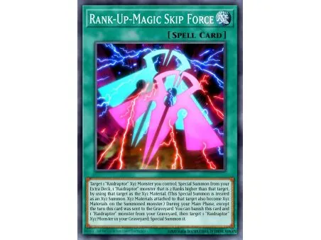 Rank-Up-Magic Skip Force (Common)