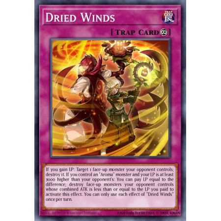 Dried Winds (Common)