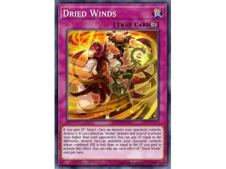 Dried Winds (Common)