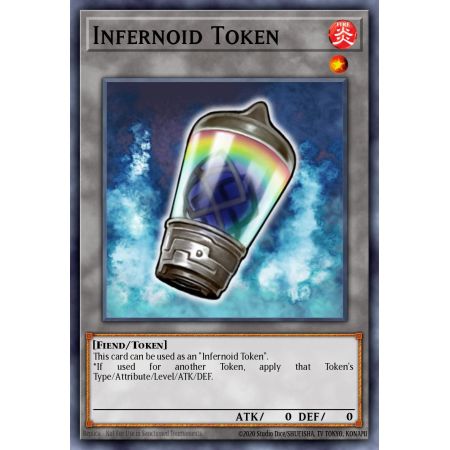Infernoid Token (Super Rare)