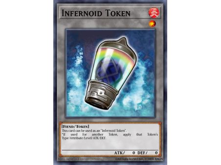Infernoid Token (Super Rare)