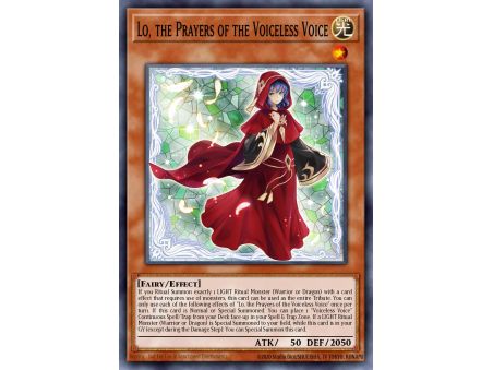 Lo, the Prayers of the Voiceless Voice (Ultimate Rare)