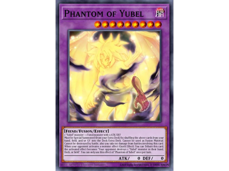 Phantom of Yubel (Ultimate Rare)