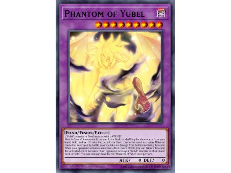 Phantom of Yubel (Ultimate Rare)