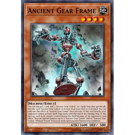 Ancient Gear Frame (Super Rare)