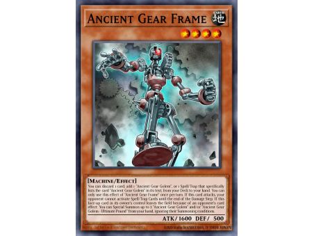 Ancient Gear Frame (Super Rare)