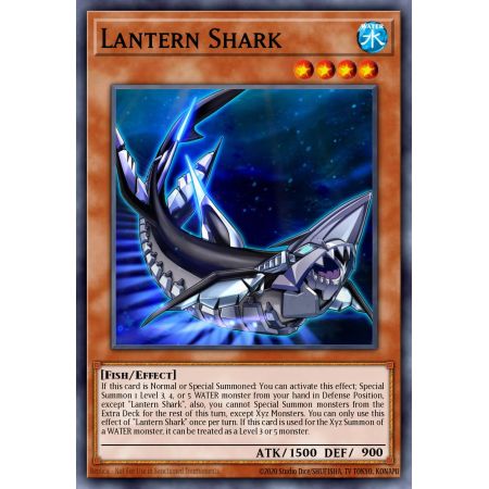 Lantern Shark (Super Rare)
