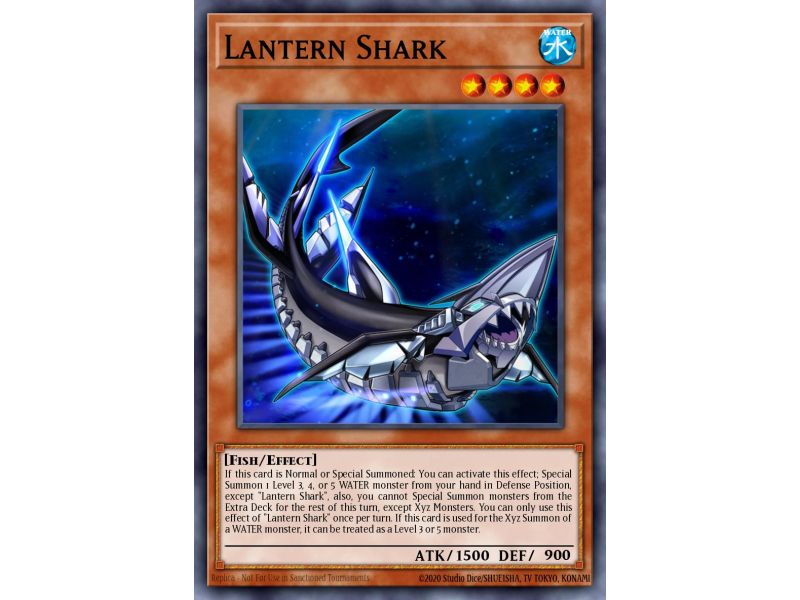 Lantern Shark (Super Rare)