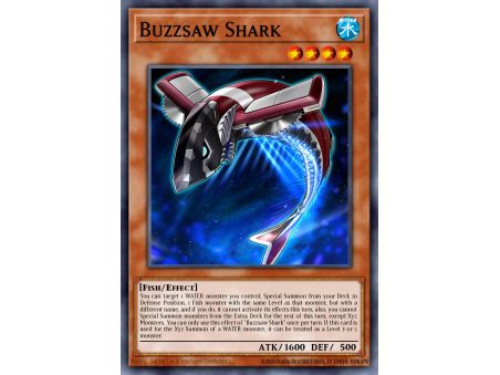 Buzzsaw Shark (Super Rare)