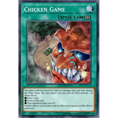 Chicken Game (Super Rare)