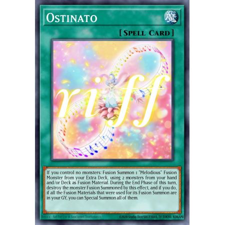 Ostinato (Super Rare)