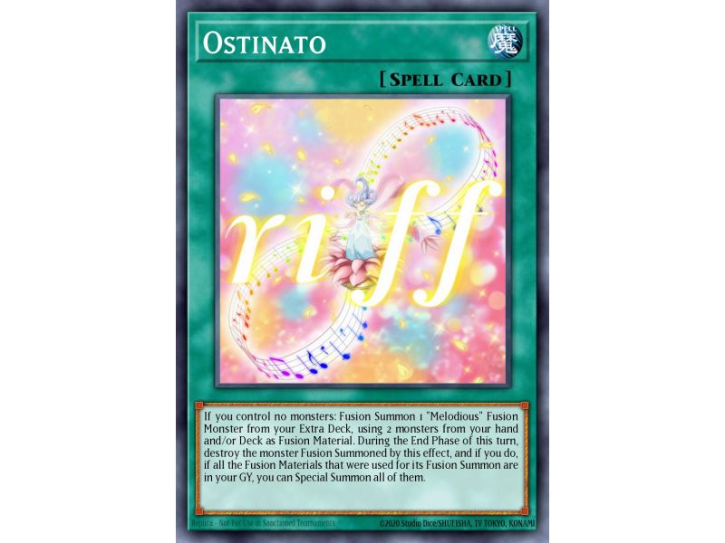 Ostinato (Super Rare)