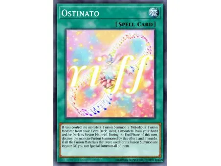 Ostinato (Super Rare)
