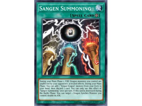Sangen Summoning (Super Rare)