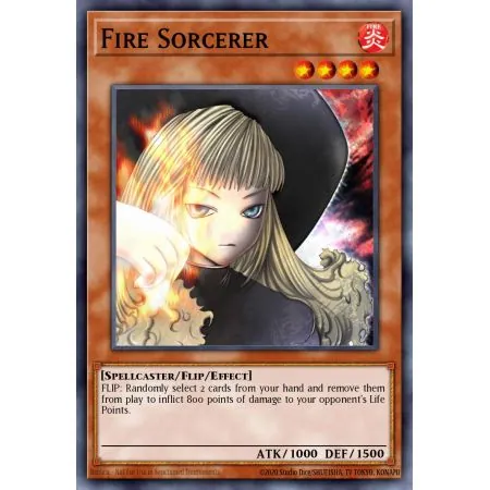 Fire Sorcerer (Common)